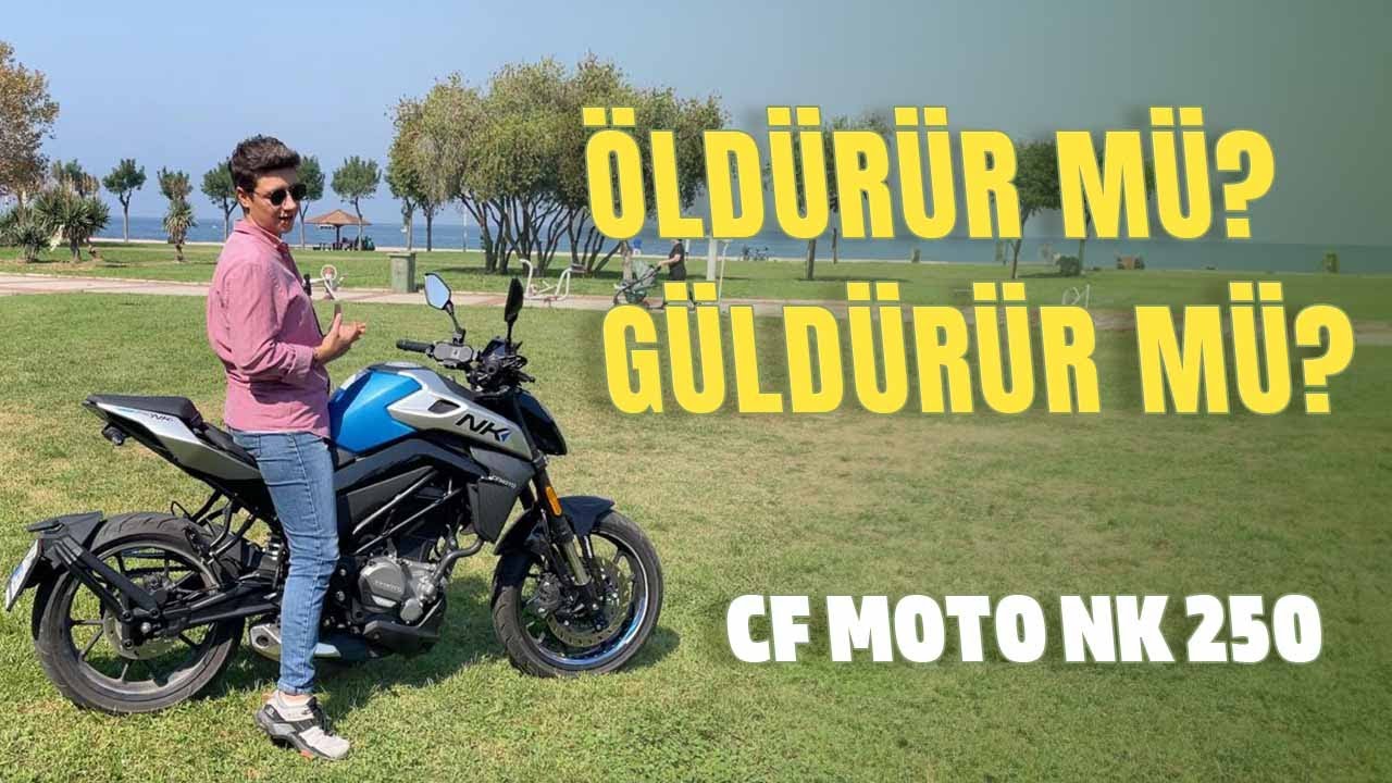 CF MOTO NK 250 İNCELEME  / 250 CC BAŞLANGIÇ MOTORU OLUR MU?