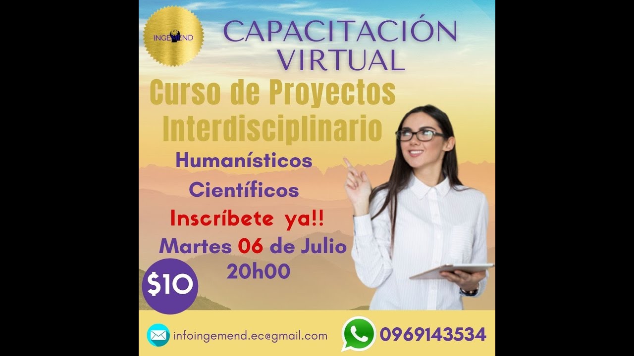 CAPACITACIÓN DE PROYECTOS HUMANISTICOS Y CIENTIFICOS #2
