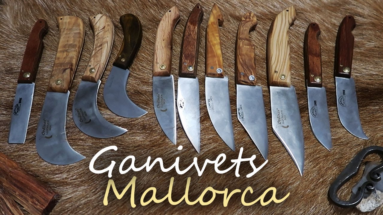 7 NAVAJAS TÍPICAS de MALLORCA | Ganivets Mallorquins