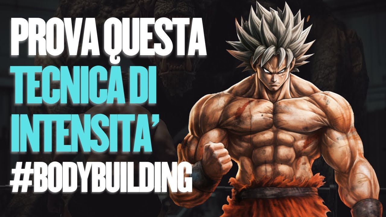 TECNICHE DI INTENSITÀ-bodybuilding: prova questa !