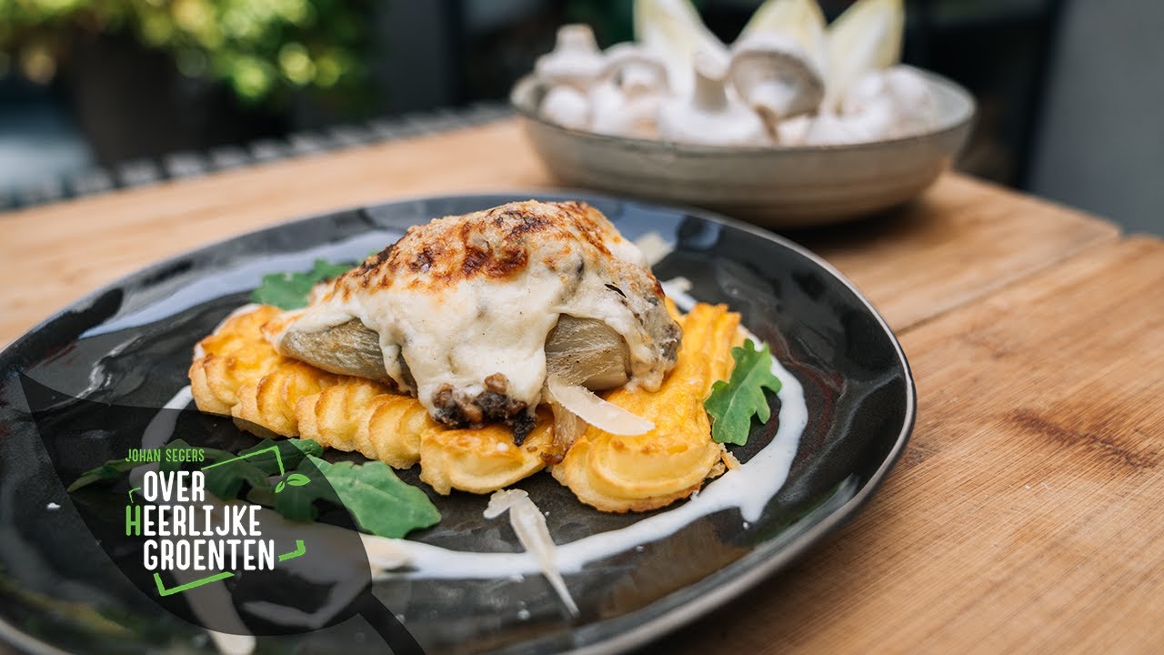 Witloof in de oven met pommes duchesse | Over (h)eerlijke groenten