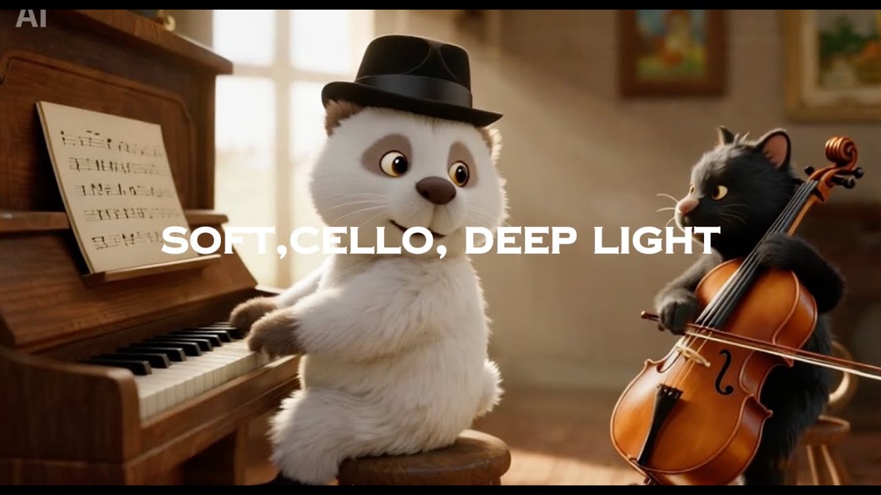 Playlist 深邃之光Soft Cello, Deep light Brand from Breath the Life #cello #piano #music #現代古典t