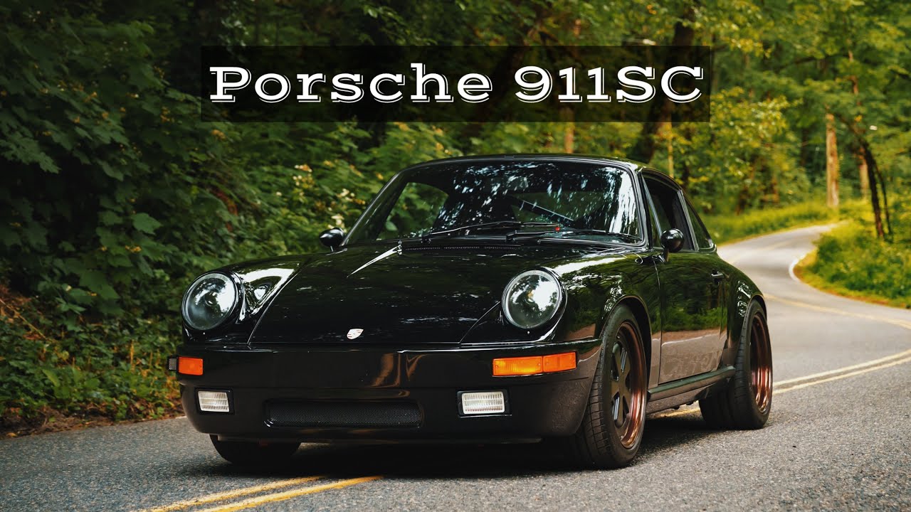 Driving video Porsche 911SC