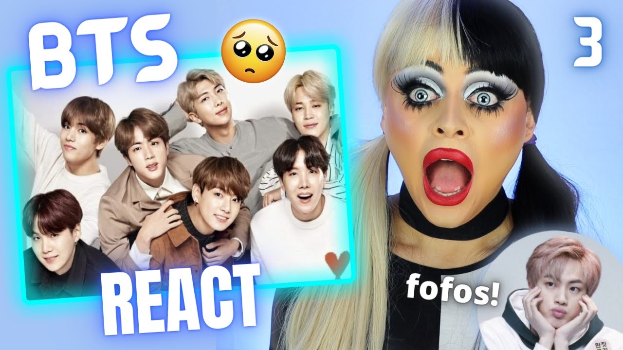 REAGINDO AO BTS PARTE 3 | FONTANA (MOMENTOS FOFOS)