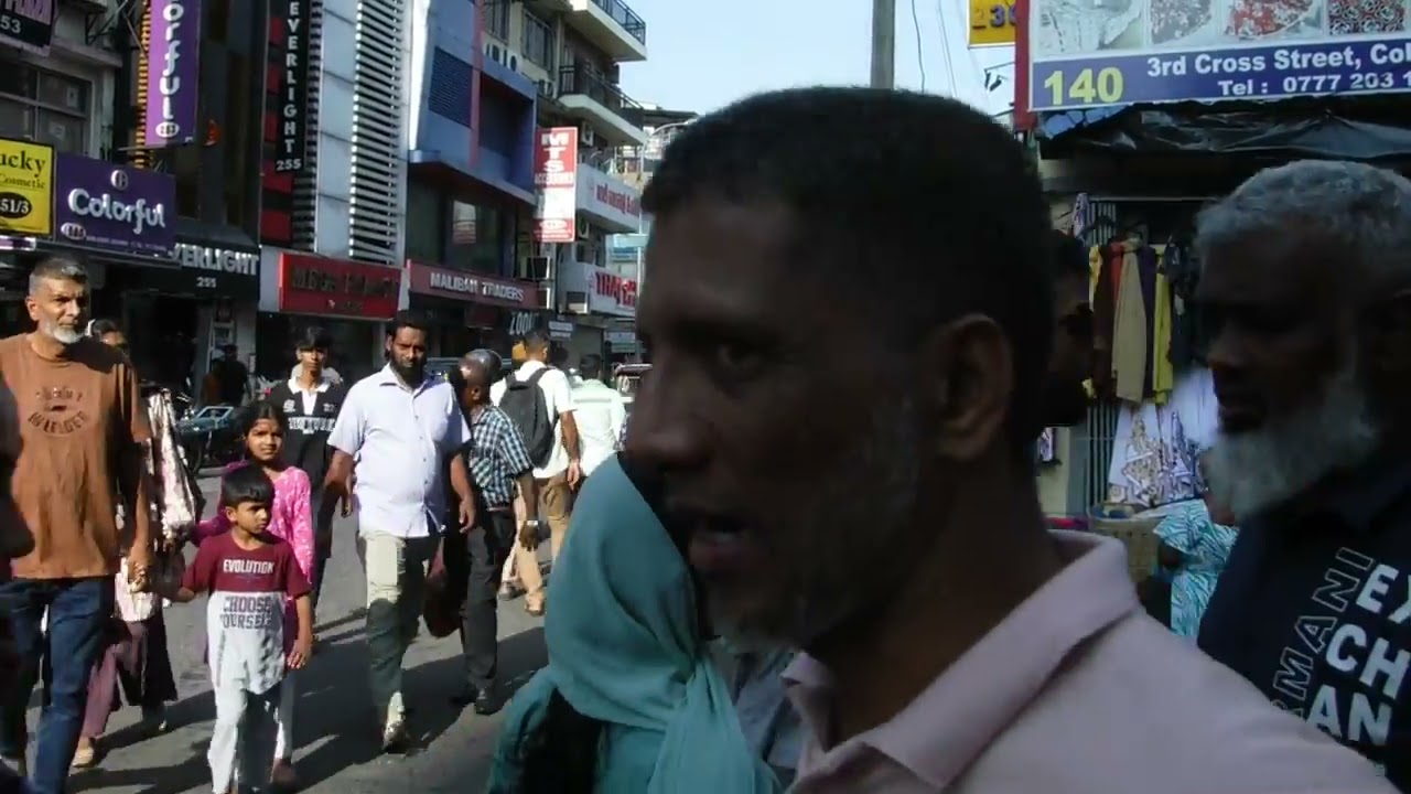 Corner of Third Cross Street and Main Street, Pettah, COLOMBO, Sri Lanka