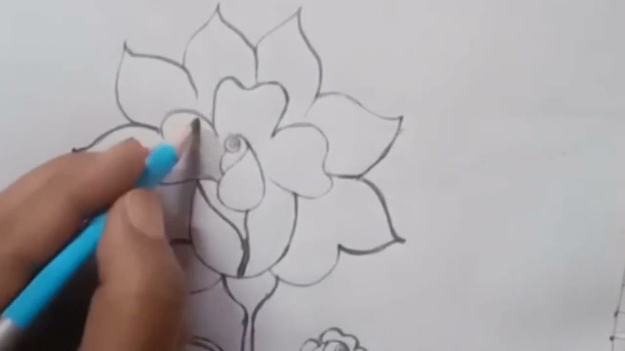 Gulab ki drawing inaya artist nice gulab drawing #inaya_artist