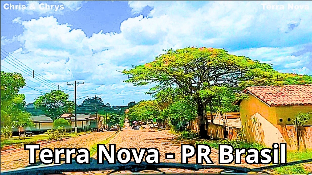 Terra Nova, distrito de São Jerônimo da Serra, PR Brasil