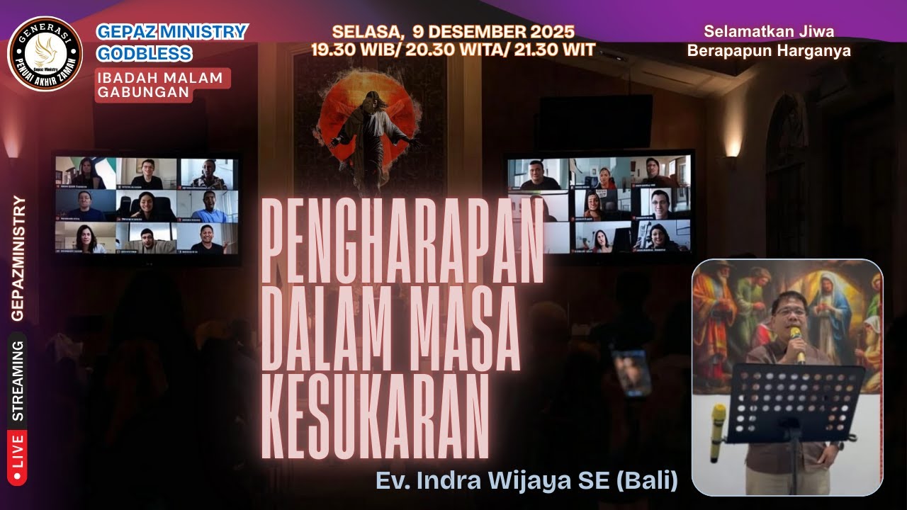 Pengharapan Dalam Masa Kesukaran | Ev. Indra Wijaya SE (Bali)
