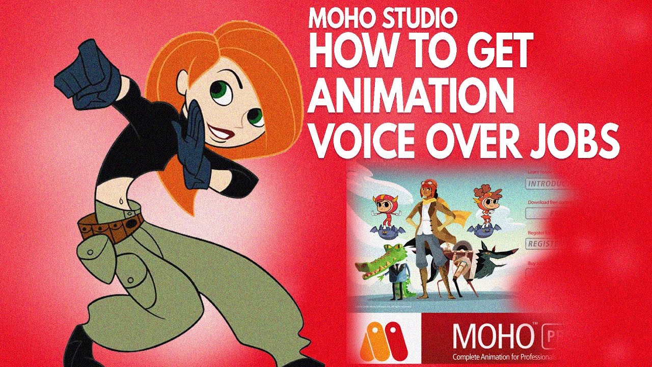 HOW TO GET ANIMATION VOICE OVER JOBS
