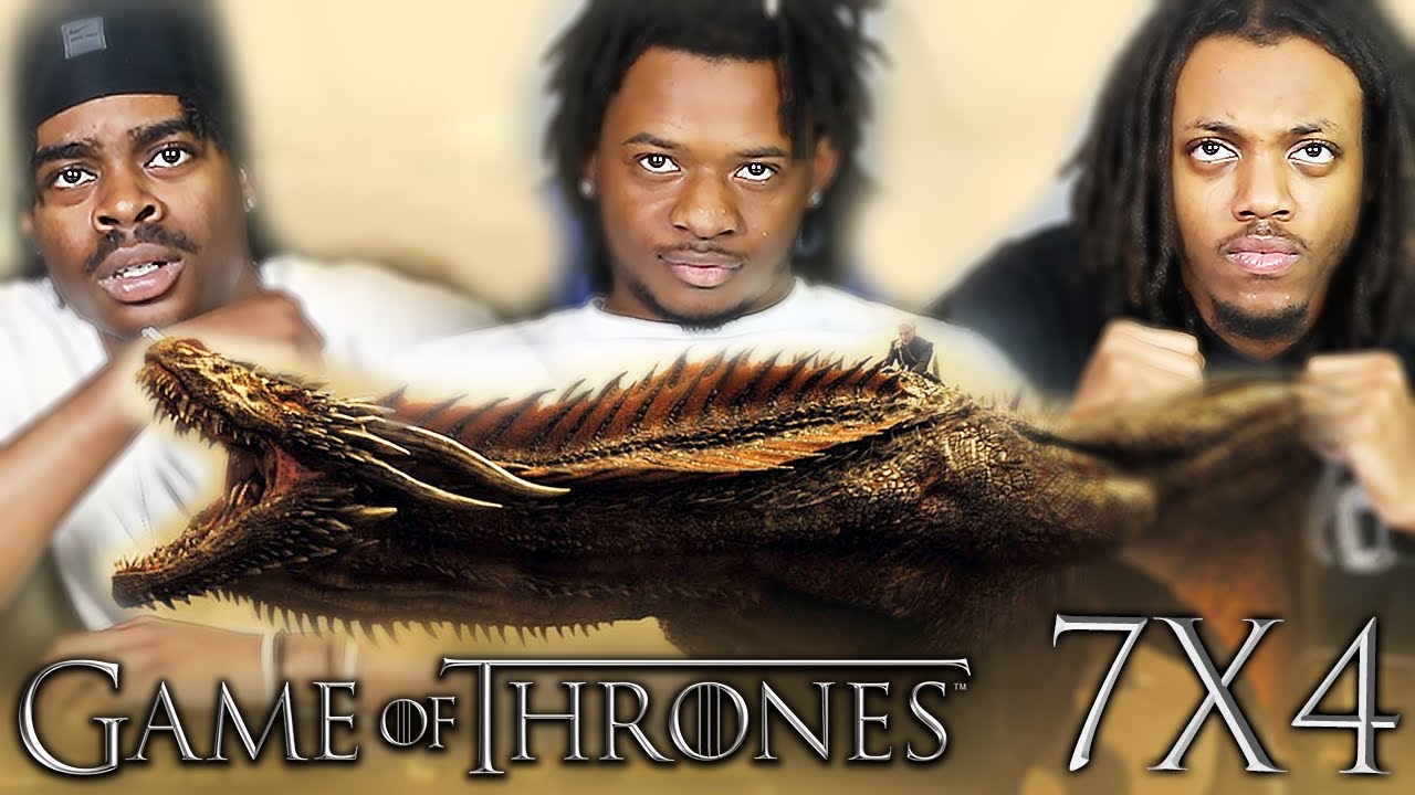 SHE PULLED UP WITH THE DRAGON!!! | GAME OF THRONES 