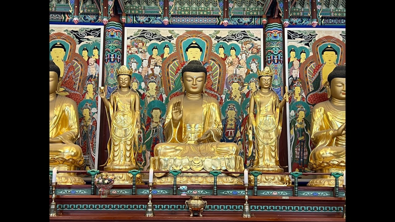 송광사 저녁예불 26.02.26