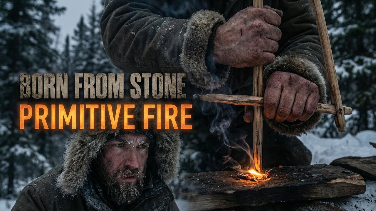 Born From Stone | The Unbroken Chain of Primitive Fire