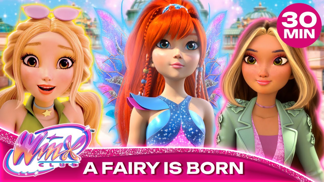 Special Premiere: a FAIRY is born! | Winx Club: The Magic is Back