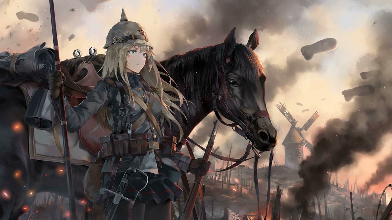 [Sabaton] Nightcore - Race to the Sea (Female)