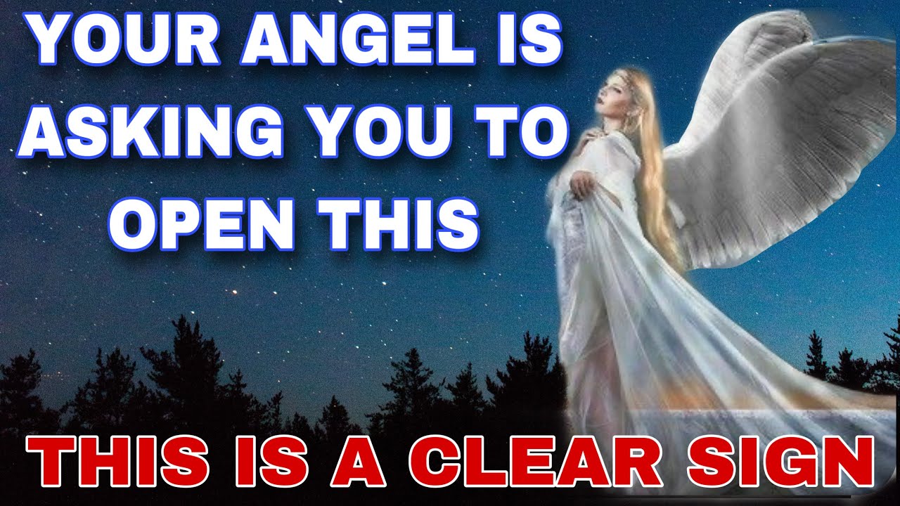 🦋Your Angel Wants You To Open This🧚‍♂️🦋Don’t Ignore This Clear Sign📞