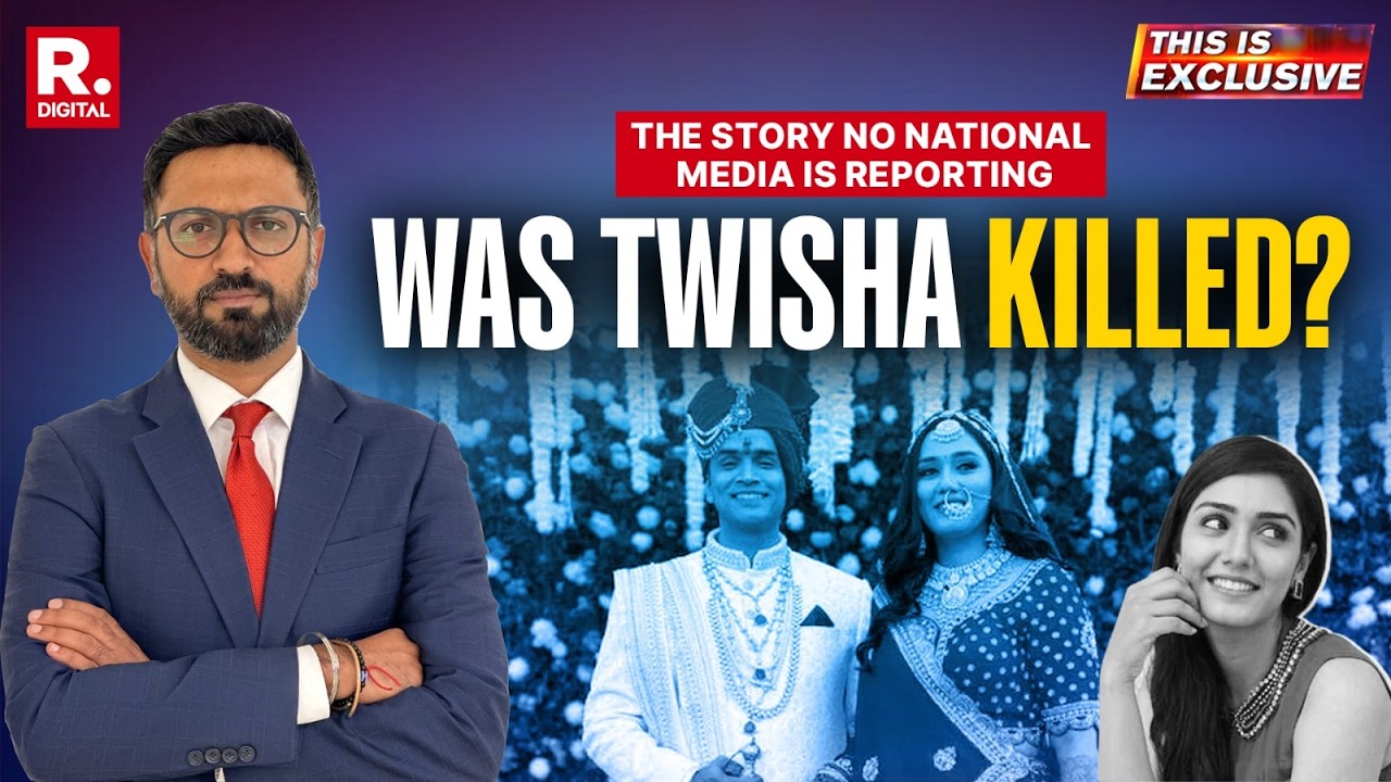 This Is Exclusive: Was Twisha Killed? Parents Expose The Truth #JusticeForTwisha
