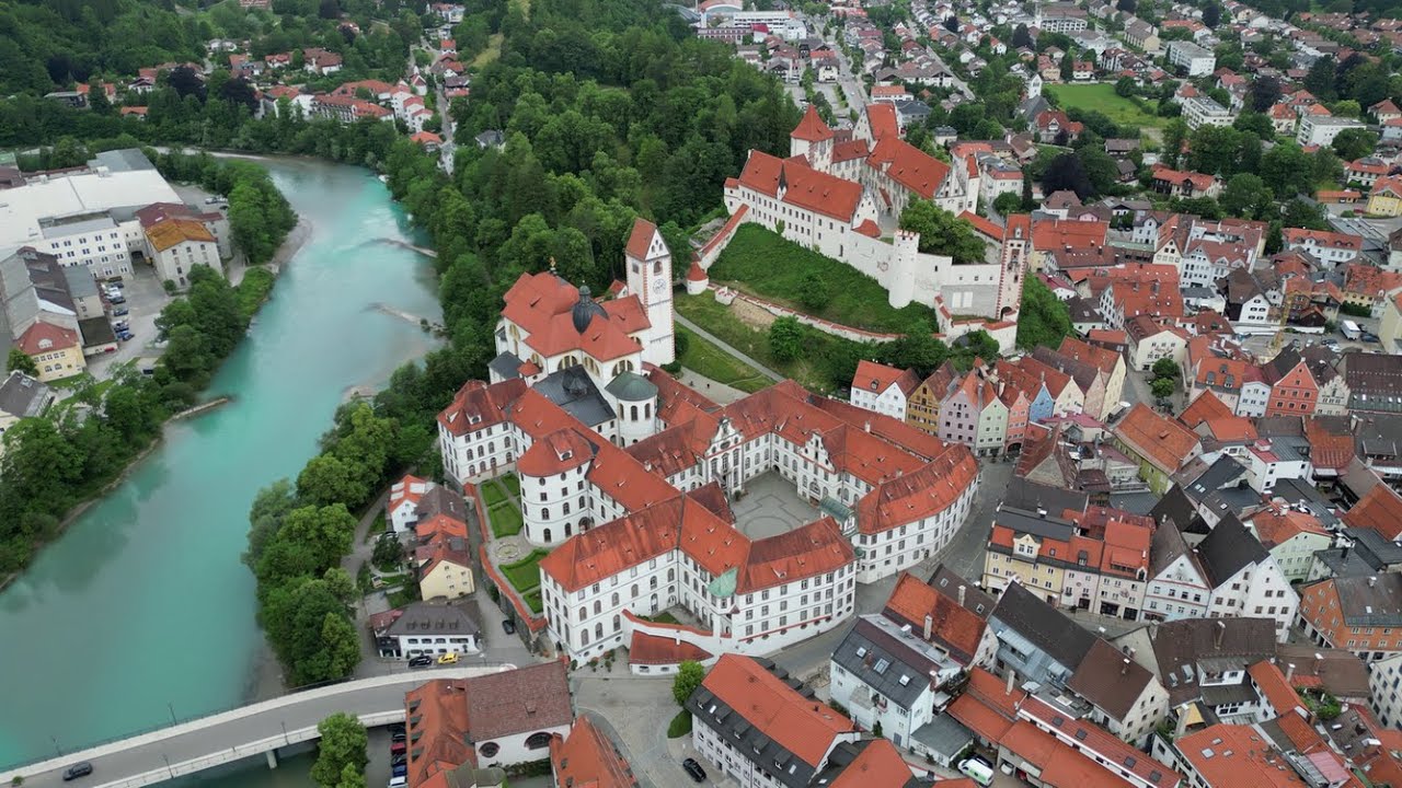 Füssen Historische Altstadt