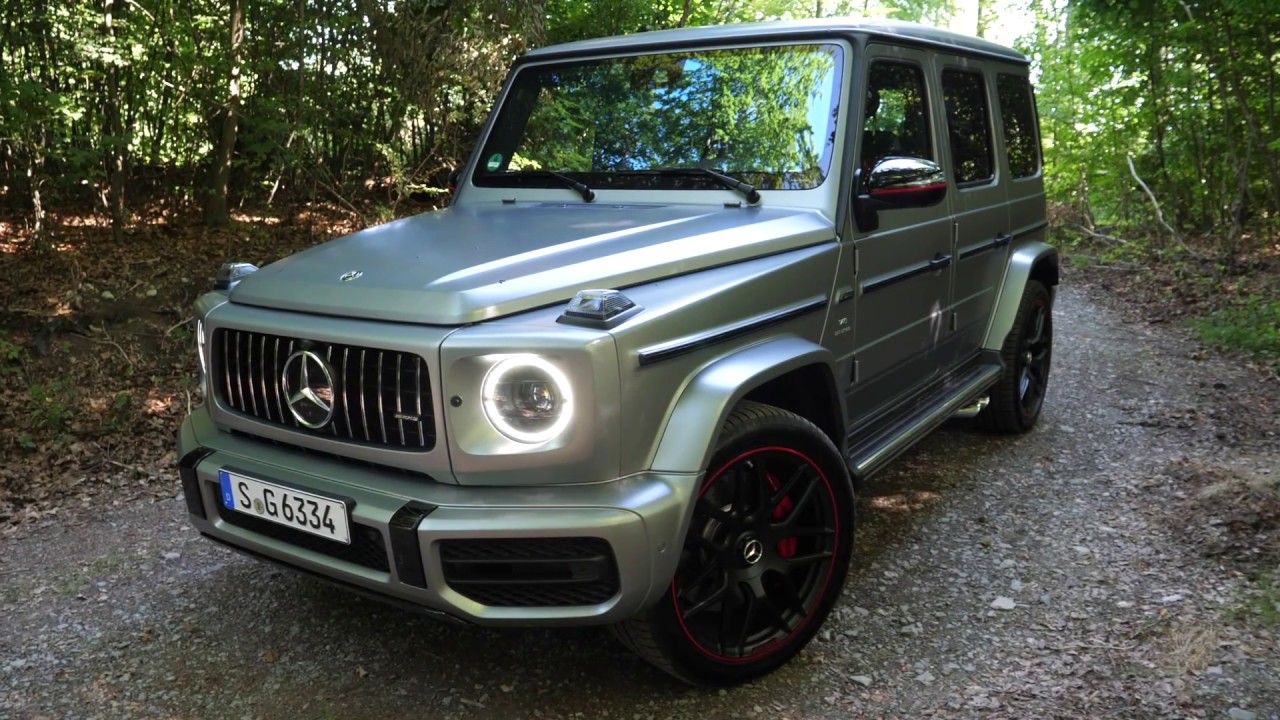 Off Road In The New Mercedes G-Wagon w/ Shmee150