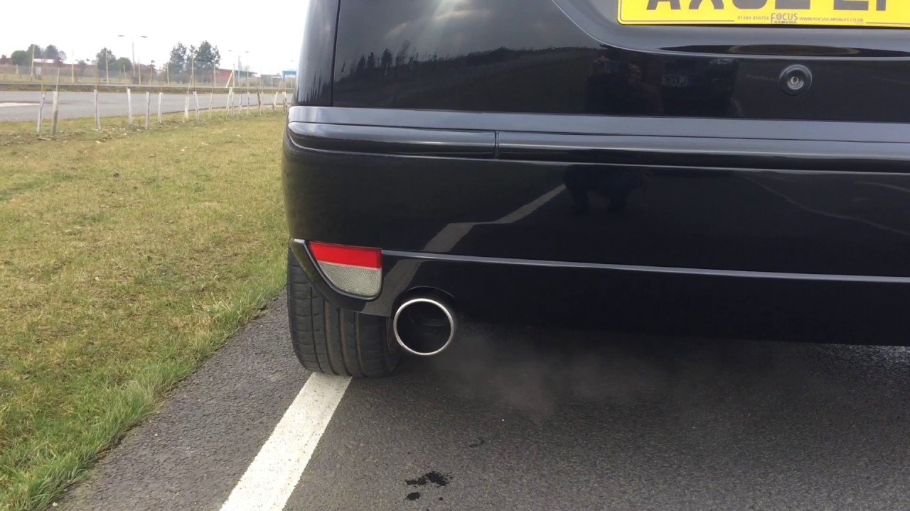 Ford Focus st170 exhaust sound sportx plus poweflow