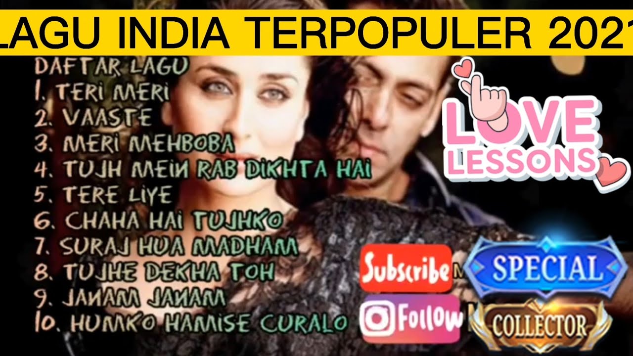 Lagu India Terpopuler #indiajadul #laguindia #bollywood #hollywood #kalhonaaho #terimeri #janamjanam