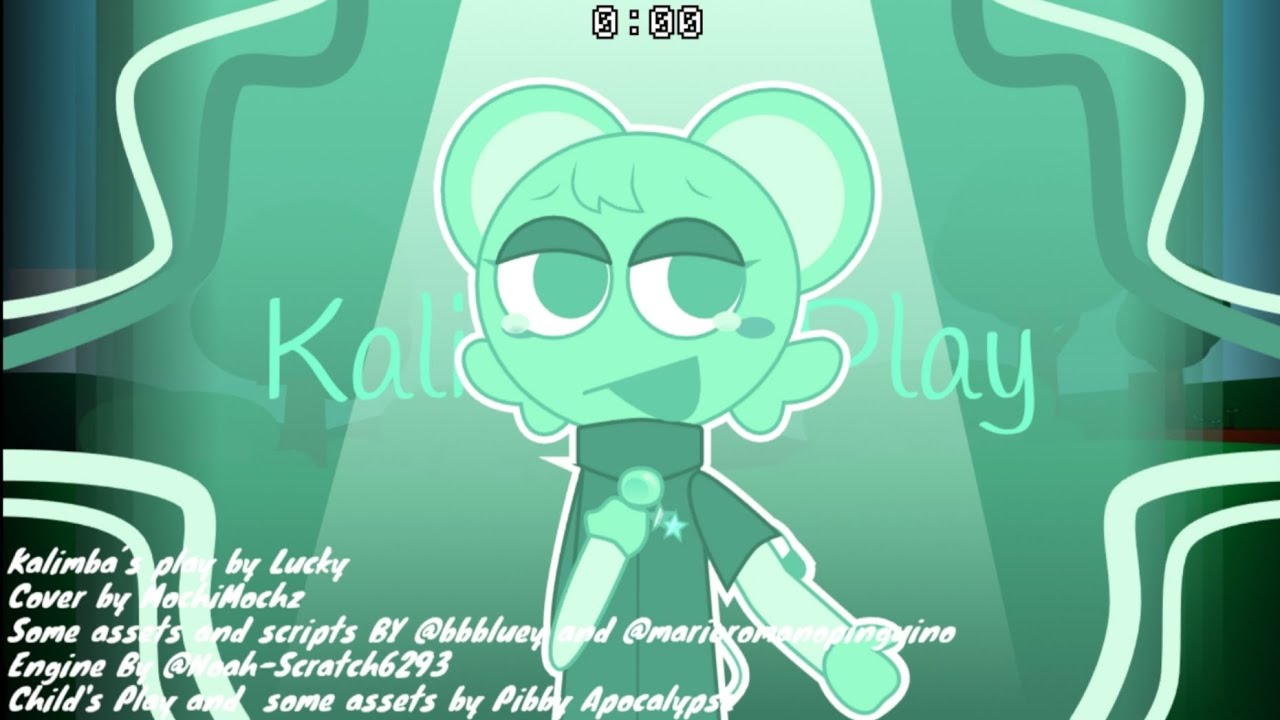 Fnf kalimbas play: child play but moch sings it: an fnf pibby corruption cover
