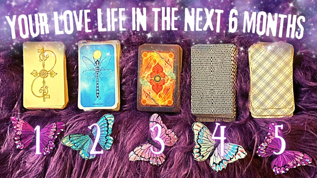 ♢ PICK A CARD ♢ WHAT'S GONNA HAPPEN IN YOUR LOVE LIFE IN THE NEXT 6 MONTHS? - TIMELESS TAROT READING