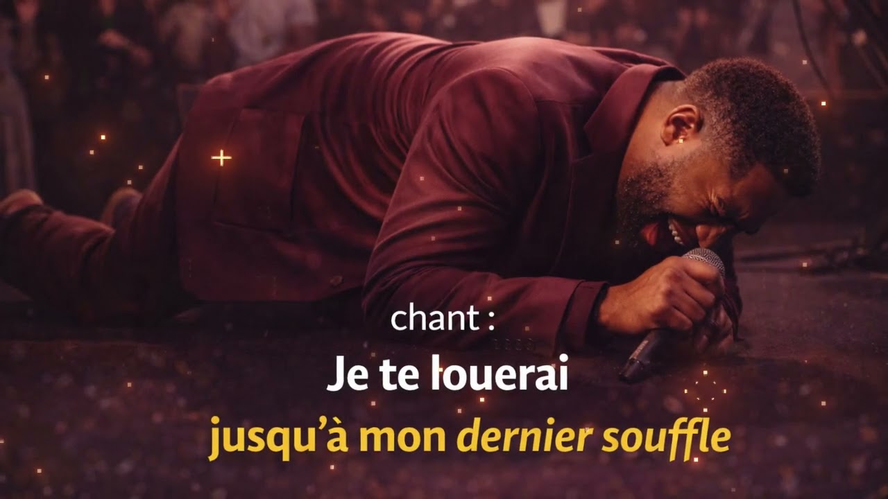 😭😭JE TE LOUERAI JUSQU’À MON DERNIER SOUFFLE | Chant de Louange et d’Adoration Profonde