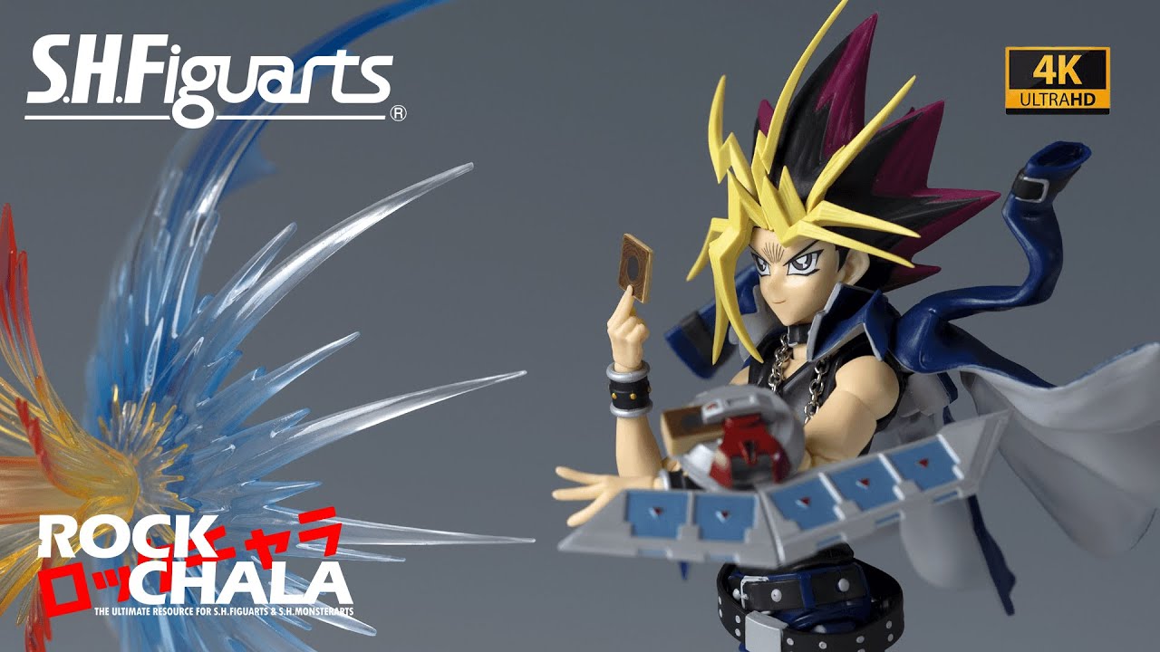 [Rockchala] Обзор фигурки S.H Figuarts Yu-Gi-Oh! YAMI YUGI Figuarts