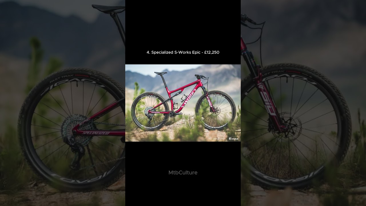5 most expensive mountain bikes in the world