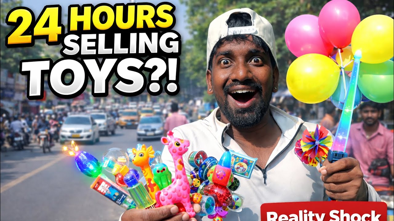 I Became a Street Toy Seller For 24Hours😳/ಒಂದು ದಿನದ ಮಟ್ಟಿಗೆ ಬೀದಿ ವ್ಯಾಪಾರಿ ಆದೆ 🤩