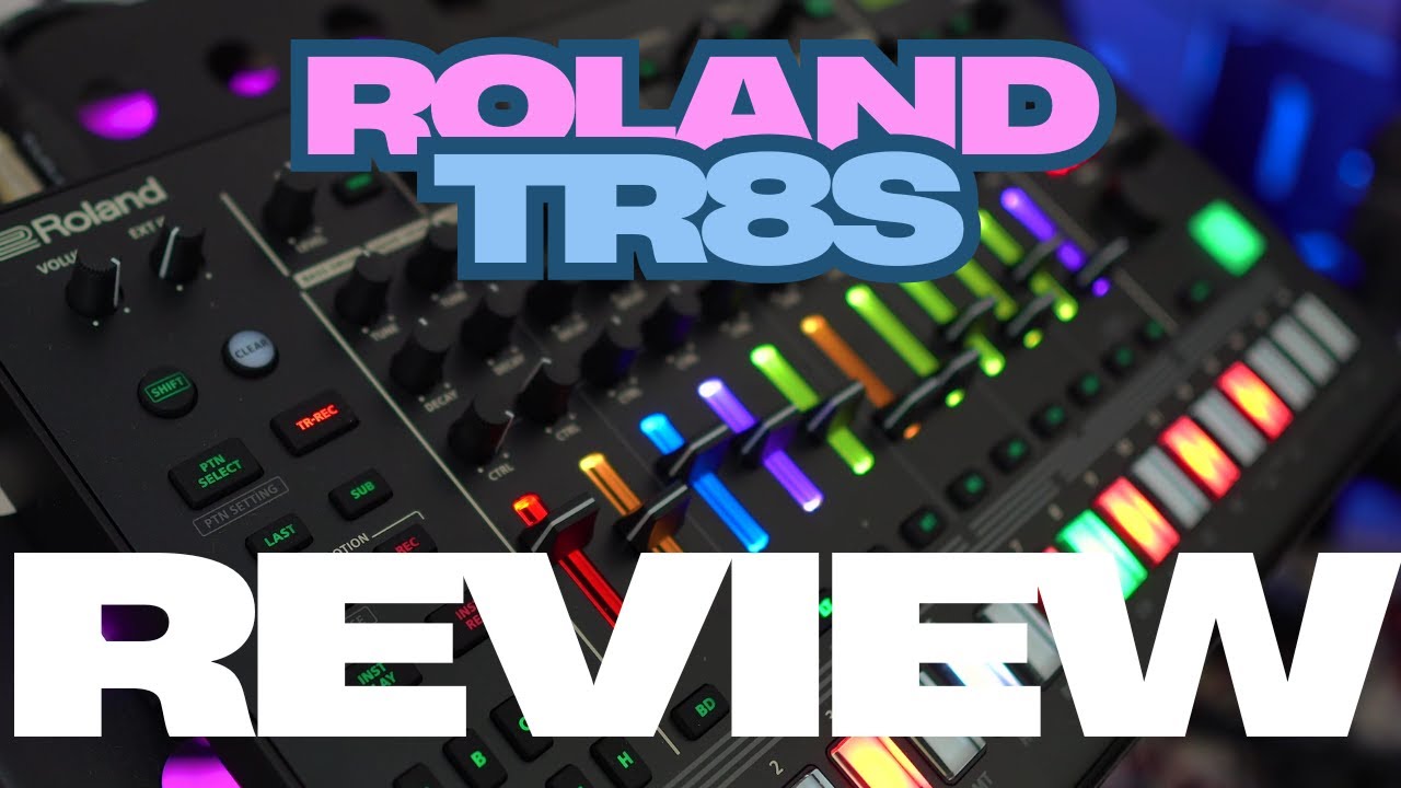 Roland TR8 Review
