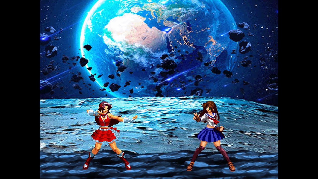 [KOF Mugen] Athena_GZ VS Asuka G.Z (Request Match)
