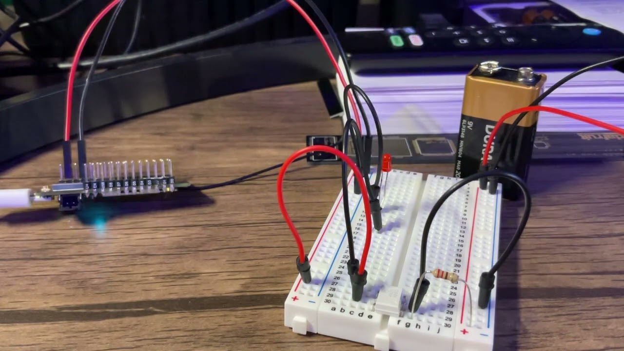 4N25 Opto Isolator Example