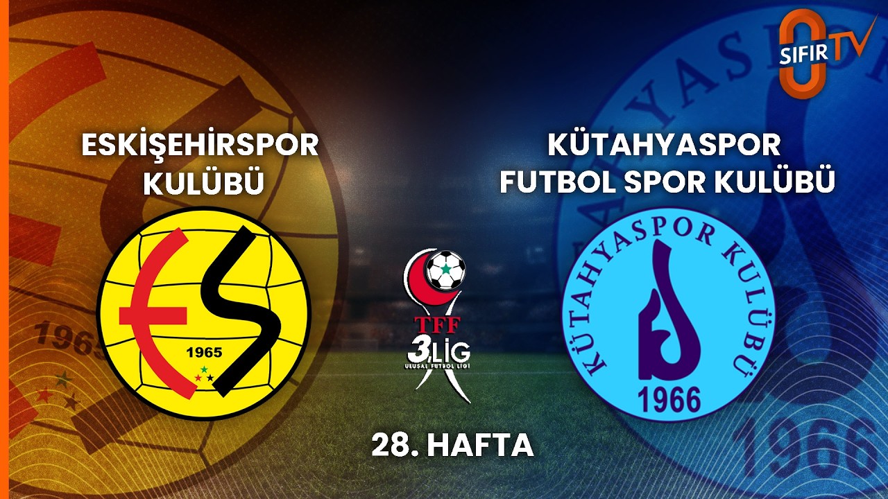 ESKİŞEHİRSPOR KUL&Uuml;B&Uuml; - K&Uuml;TAHYASPOR FUTBOL SPOR KUL&Uuml;B&Uuml;