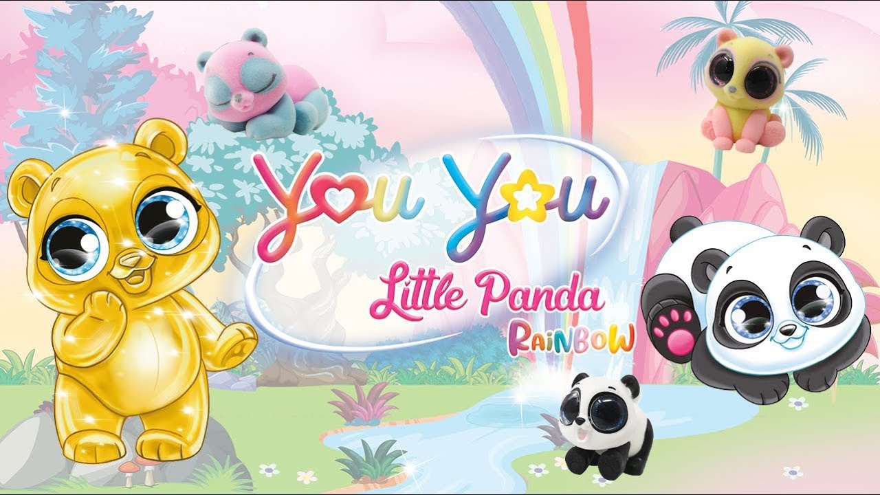 You You Little Panda - Piccoli e teneri panda