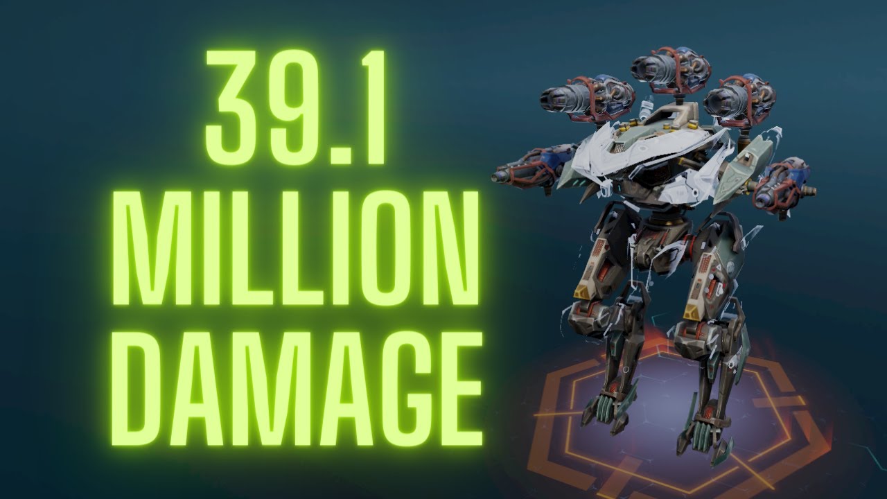 🔥 39.1 Million Damage  w/ Eiffel & Inferno\Pyro + Avalon | War Robots 🔥