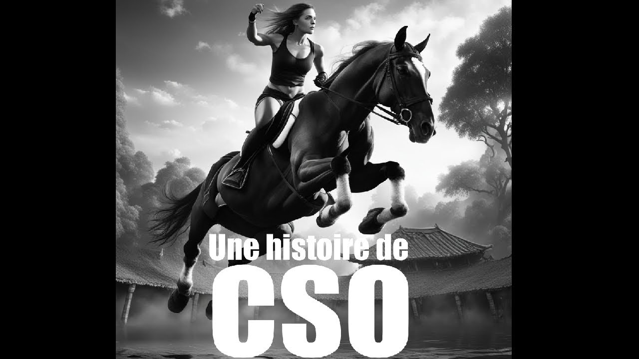 Ep.16 LE CSO, EXPLICATIONS : découverte du saut d'obstacle !