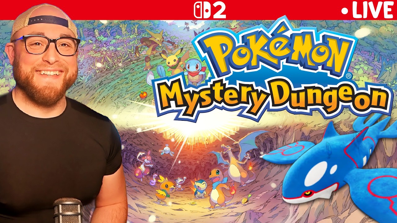 Pokemon Mystery Dungeon Dx New Playthrough! Shiny Hunting Starmie Soon lol.