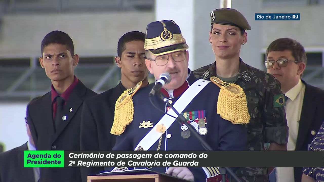 Solenidade de Passagem de Comando do 2º Regimento de Cavalaria de Guarda