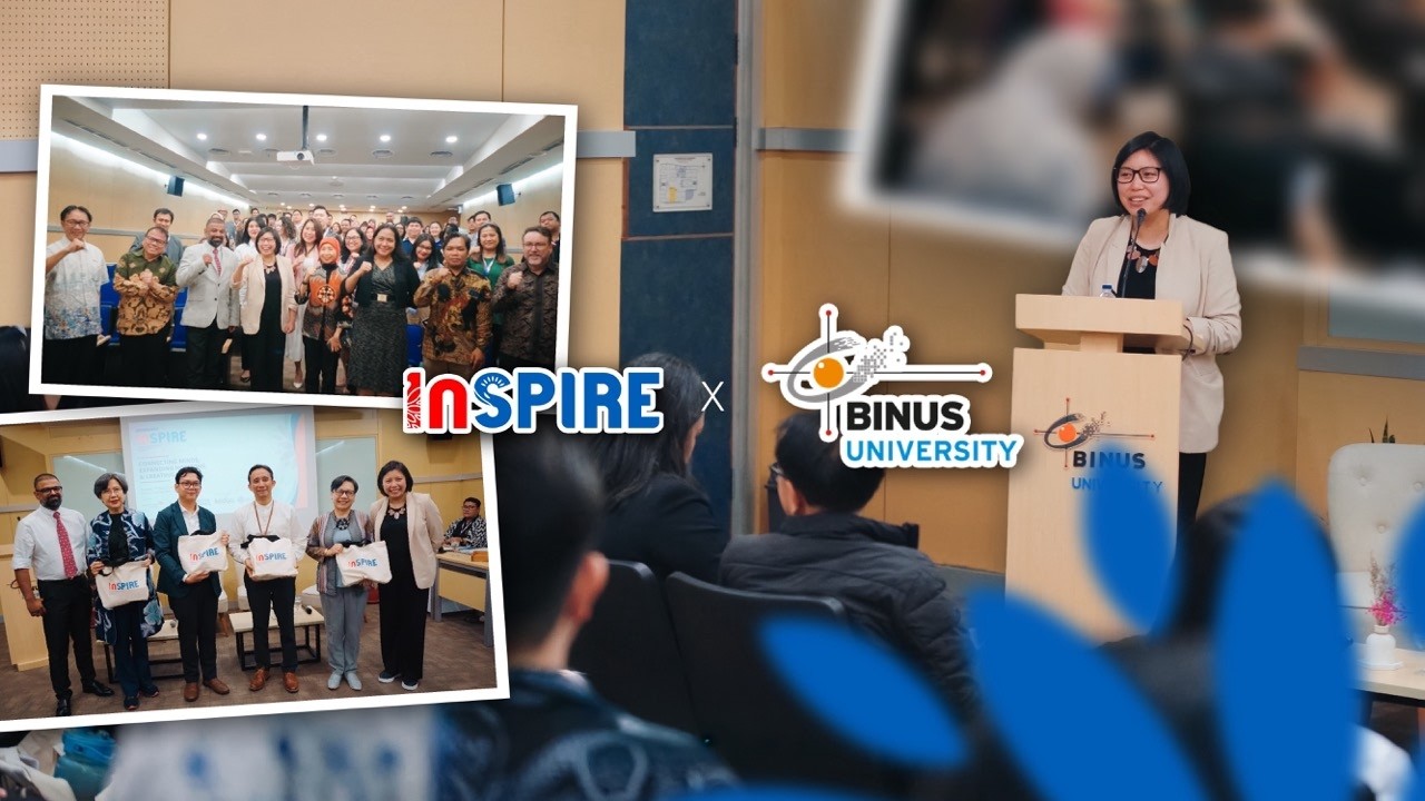 Inspire & Binus Workshop 2025