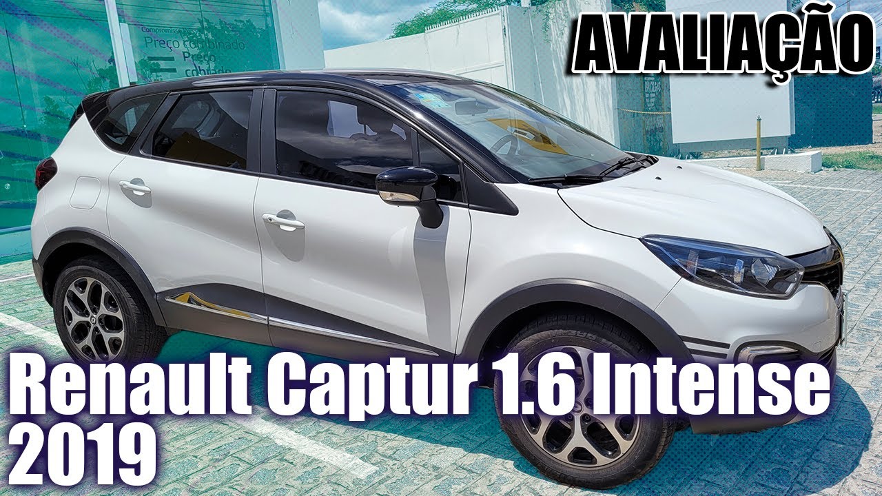 Renault Captur 1.6 Intense 2019 - Lindo por fora e Completo por dentro | Avaliação Completa