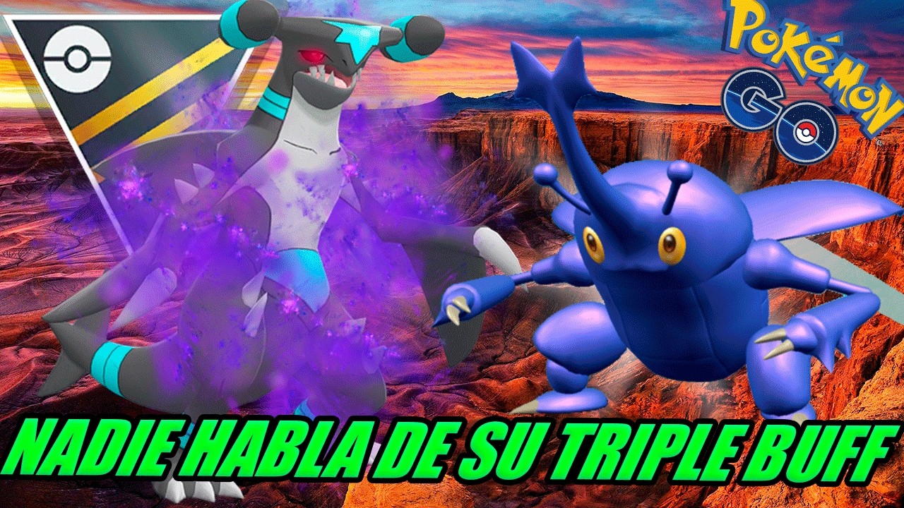 ВСЕ ЗАБЫЛИ! Тройное и двойное усиление Темного Гарчомпа, тройное усиление Геракросса в Ультралиге