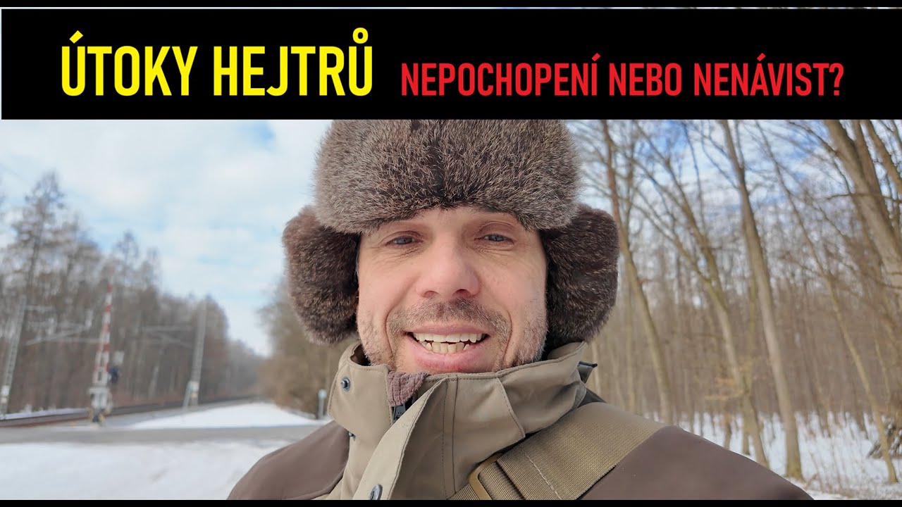 ÚTOKY HEJTRŮ! Nepochopení nebo nenávist?