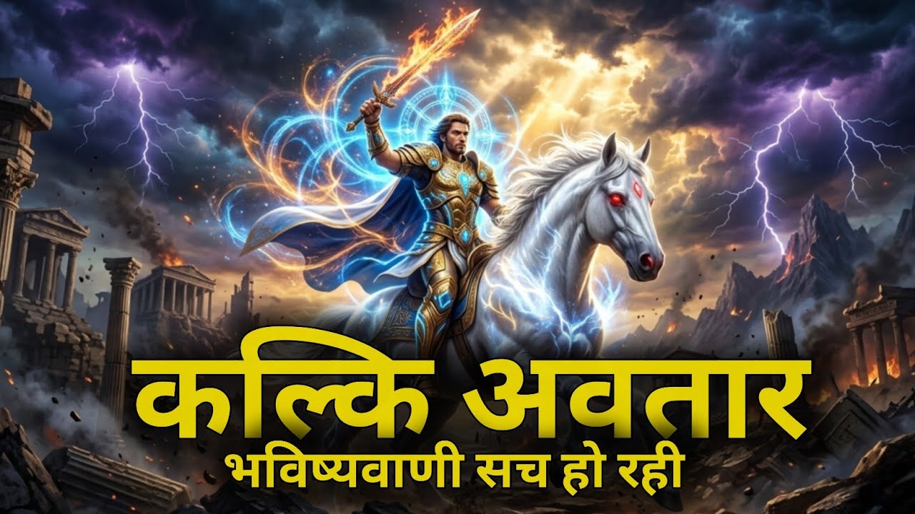 कलयुग का अंत कैसा होगा? The Dark Reality  !कल्कि! 