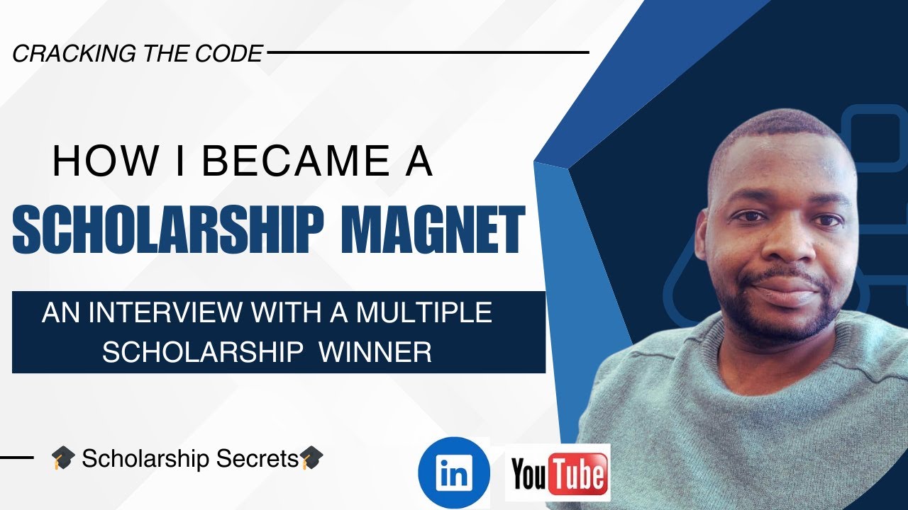 🎓 Scholarship Secrets from a Multiple Scholarship Award Holder! 🎓
