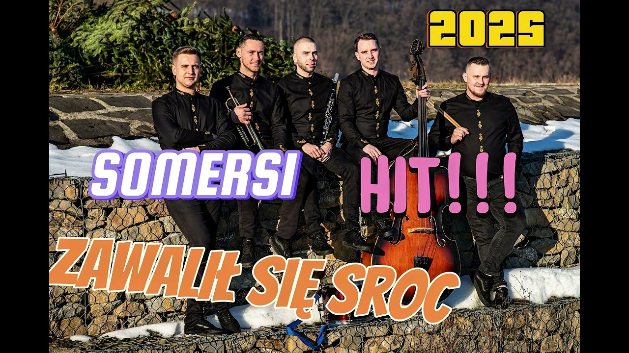 █▬█ █ ▀█▀ *ZAWALIŁ SIĘ SROC*- ZESP&Oacute;Ł SOMERSI (2025 OFICJALNE AUDIO) #zesp&oacute;łnawesele #zesp&oacute;łweselny