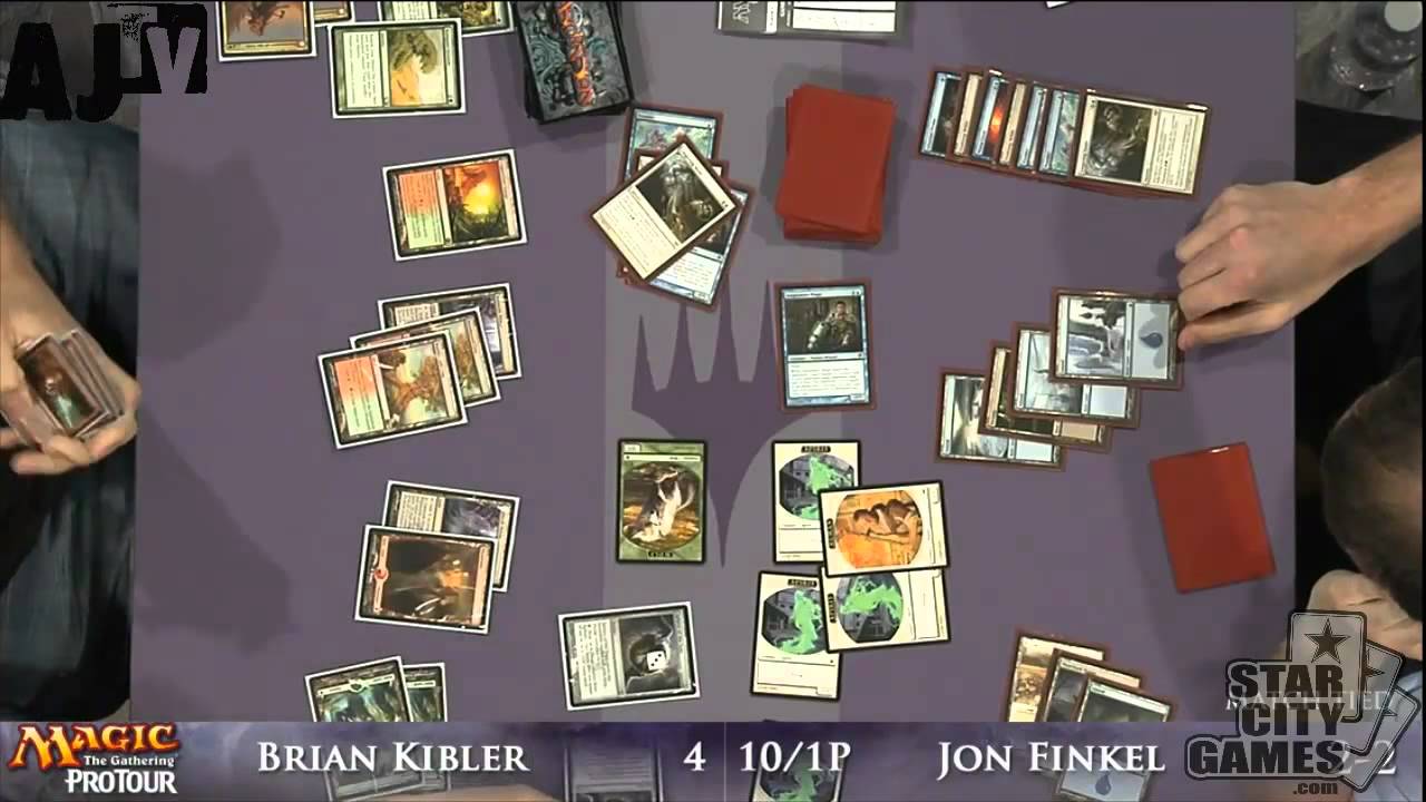AJTV #6: Jon Finkel vs. Brian Kibler In The Top 4 Of PT Dark Ascension