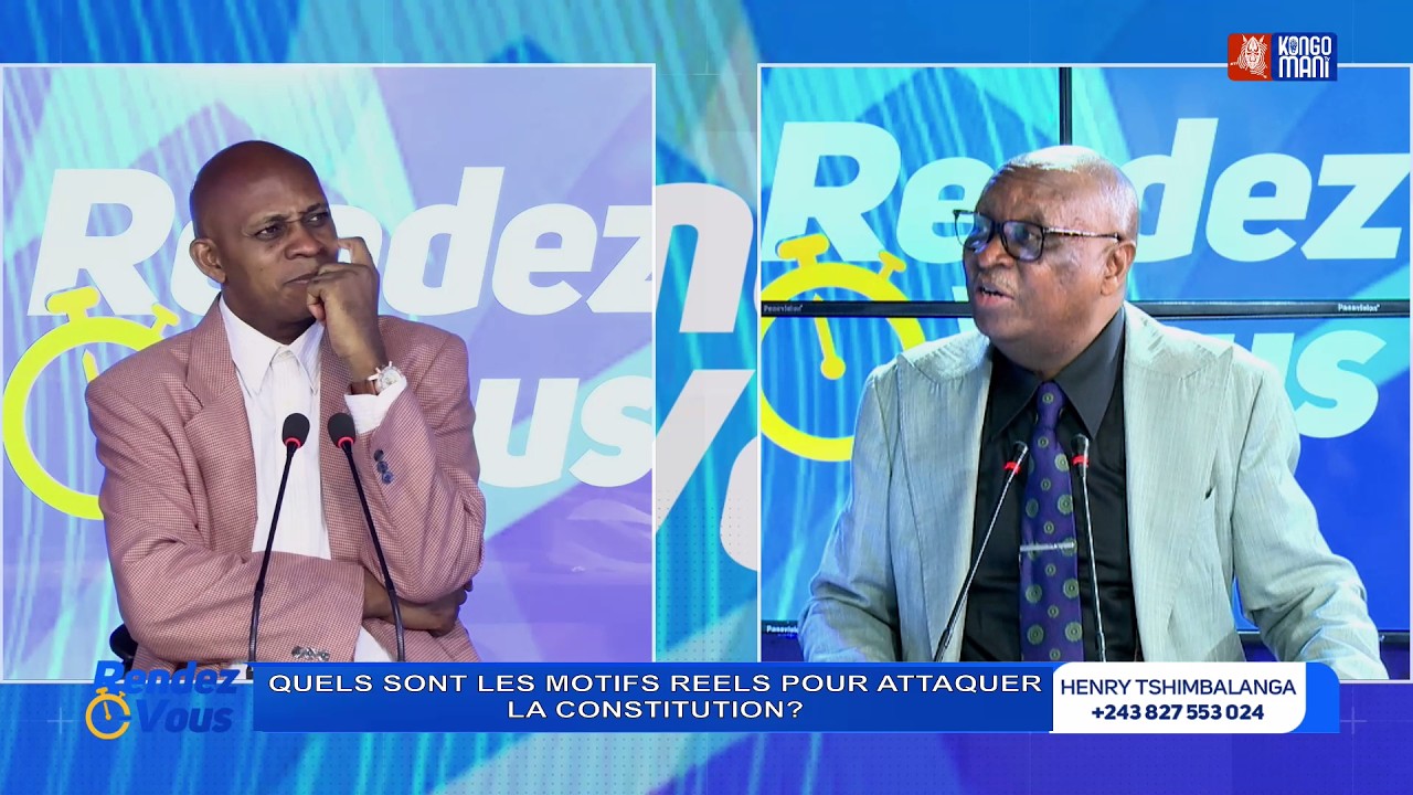 URGENT: MALGRE SON PARDON, BAHATI CHASSE A L'UNION SACREE
