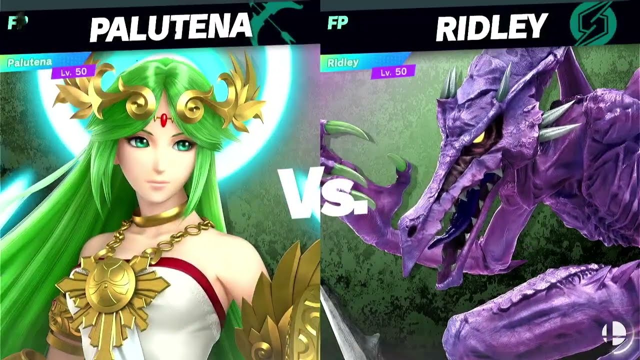 Super Smash Bros Ultimate Amiibo Fights Palutena vs the World #69 vs Ridley