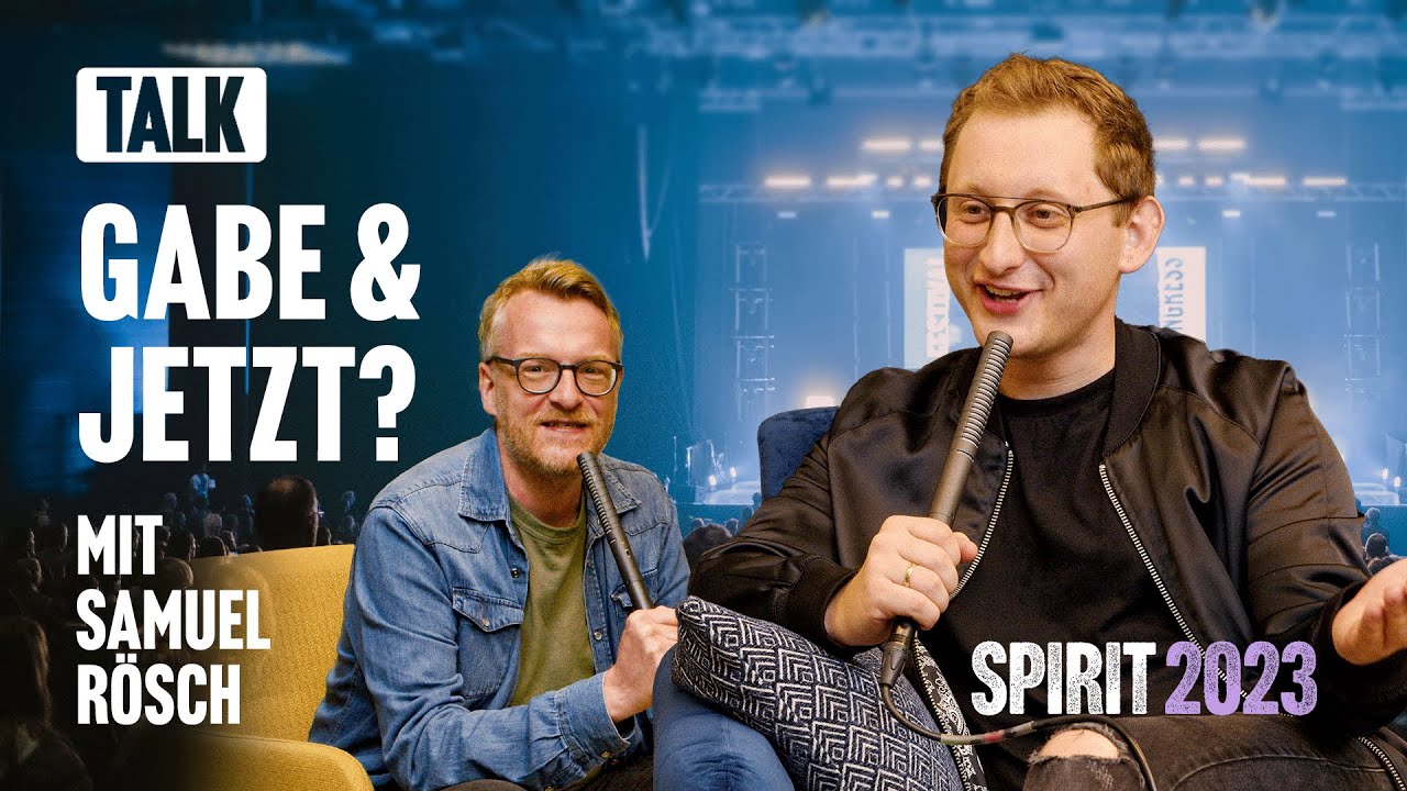 Talk mit Samuel Rösch | Spirit 2023